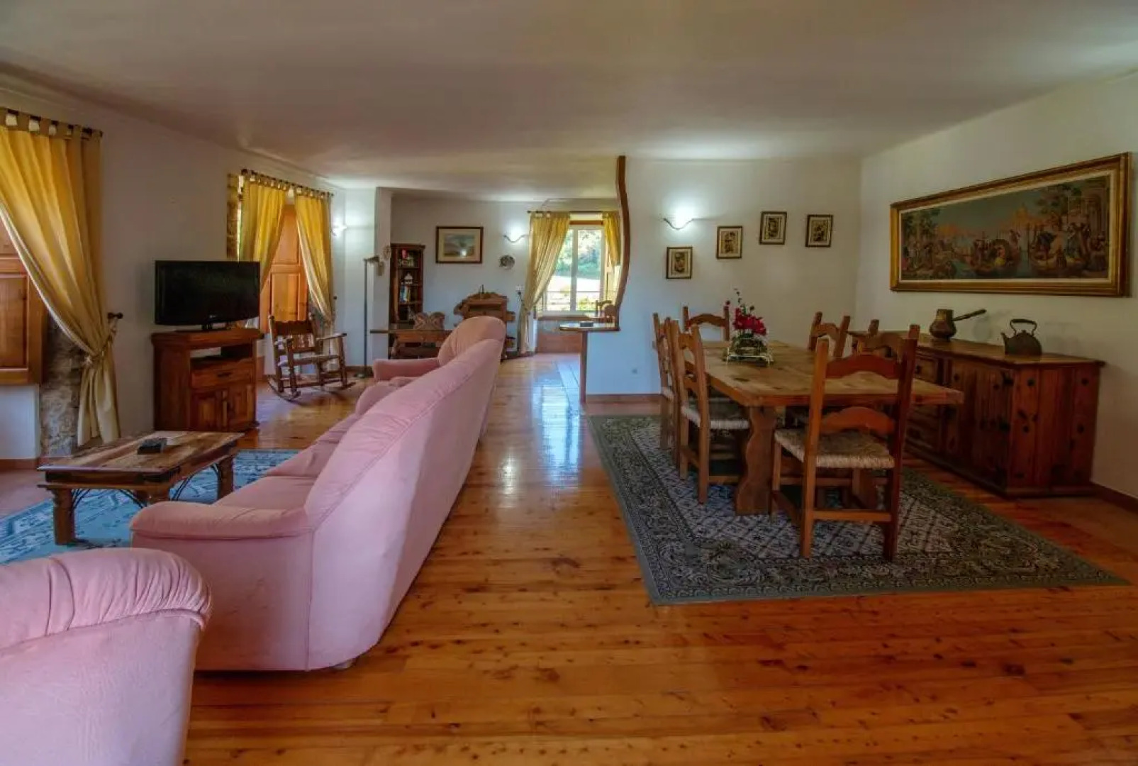 House With 4 Bedrooms in Porto de Mós, With Wonderful Lake View, Pool