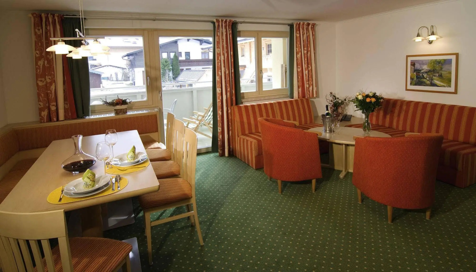 Appartements Bergsonne