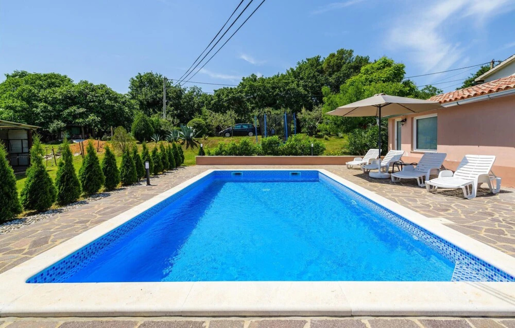 Amazing Apartment in Podpican With 2 Bedrooms, Wifi and Outdoor Swimming Pool