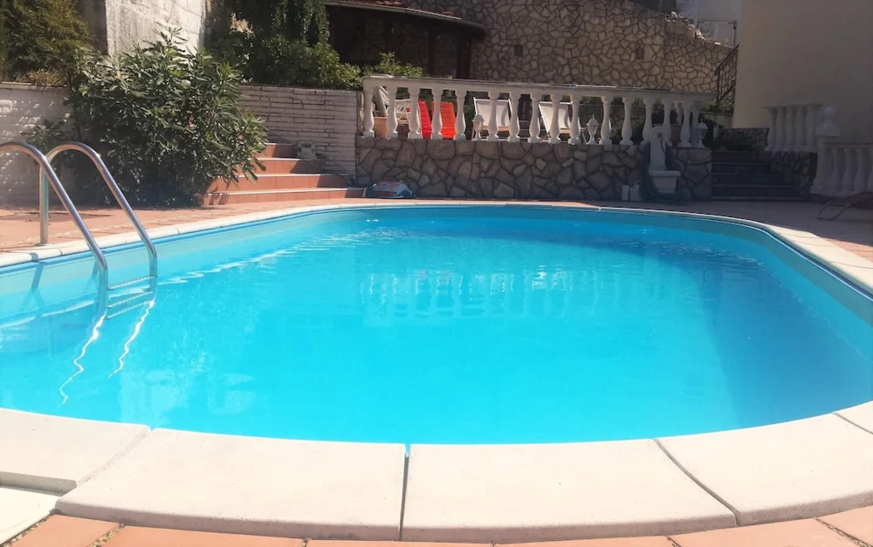 Villa With 8 Bedrooms in Jadranovo, With Wonderful sea View, Private P