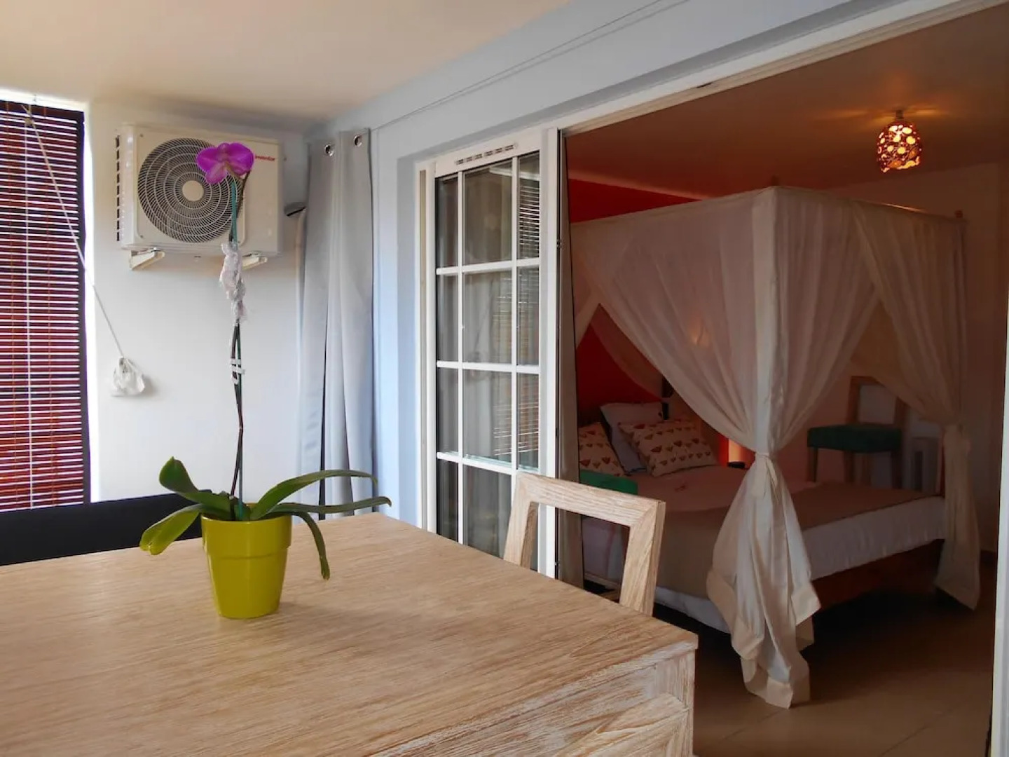 Apartment with One Bedroom in la Possession, with Wonderful Sea View, Terrace And Wifi - 18 Km From the Beach