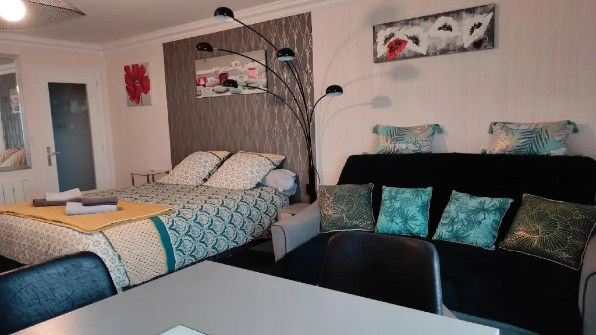 Studio face à la mer