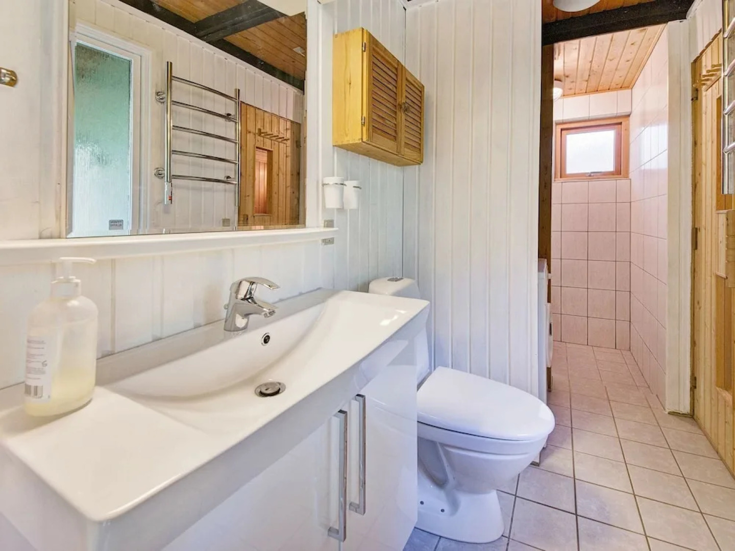 Spacious Holiday Home in Aakirkeby With Sauna