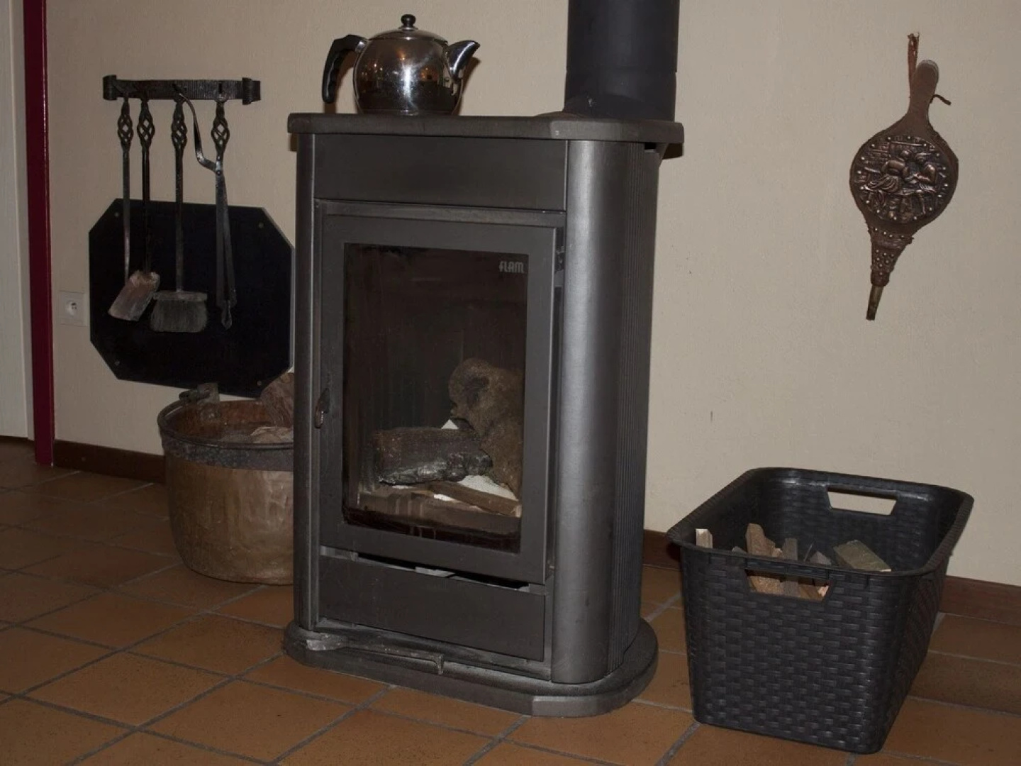 Cosy holiday home in the forests, very suitable for groups