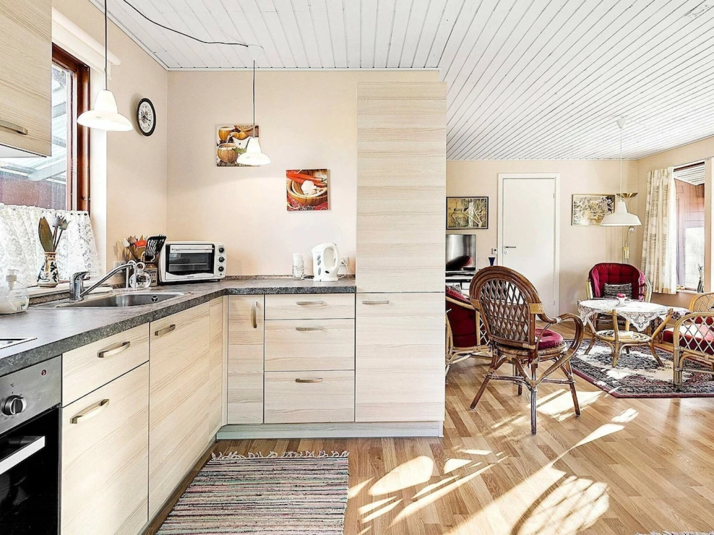 Spacious Holiday Home in Hovedstaden on Beach