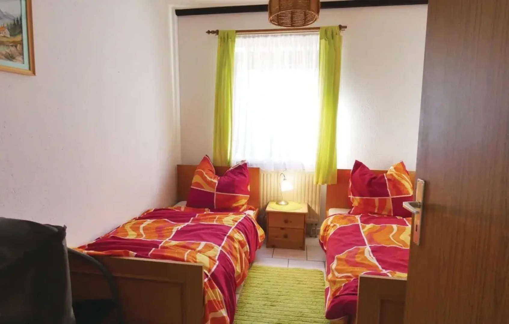 Stunning Apartment in Arrach With 2 Bedrooms and Wifi