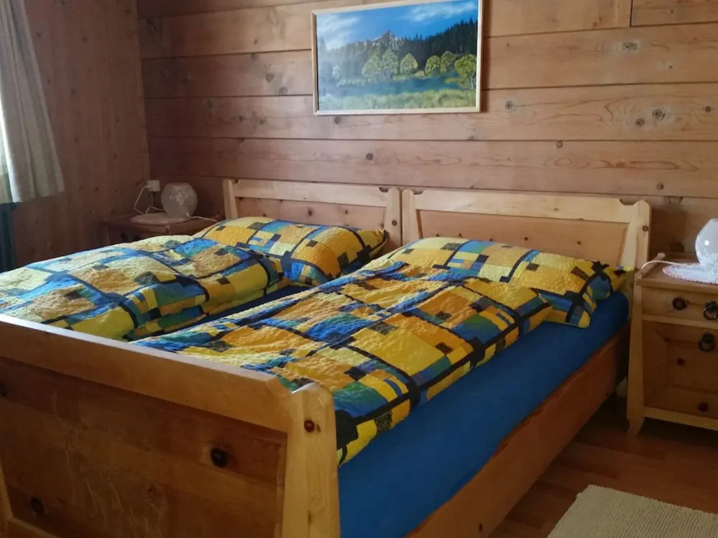 Beautifully Located House in the Midst of the Mountains With a Beautiful View