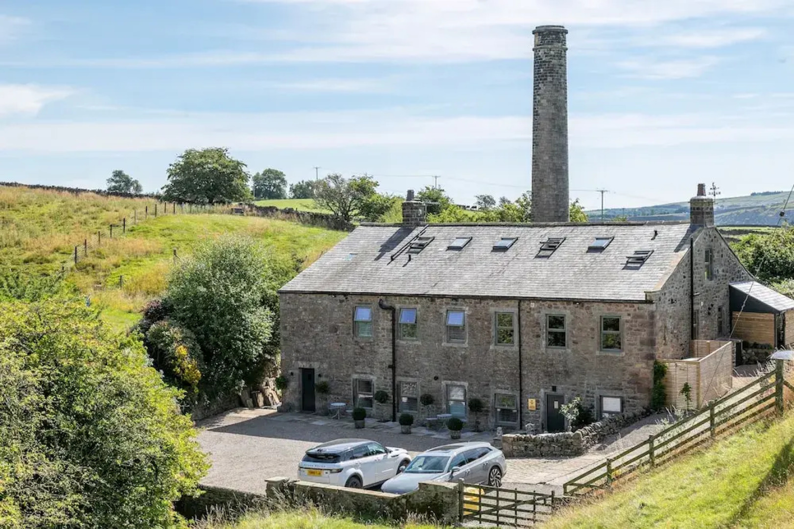 Unique Four Bedroom House