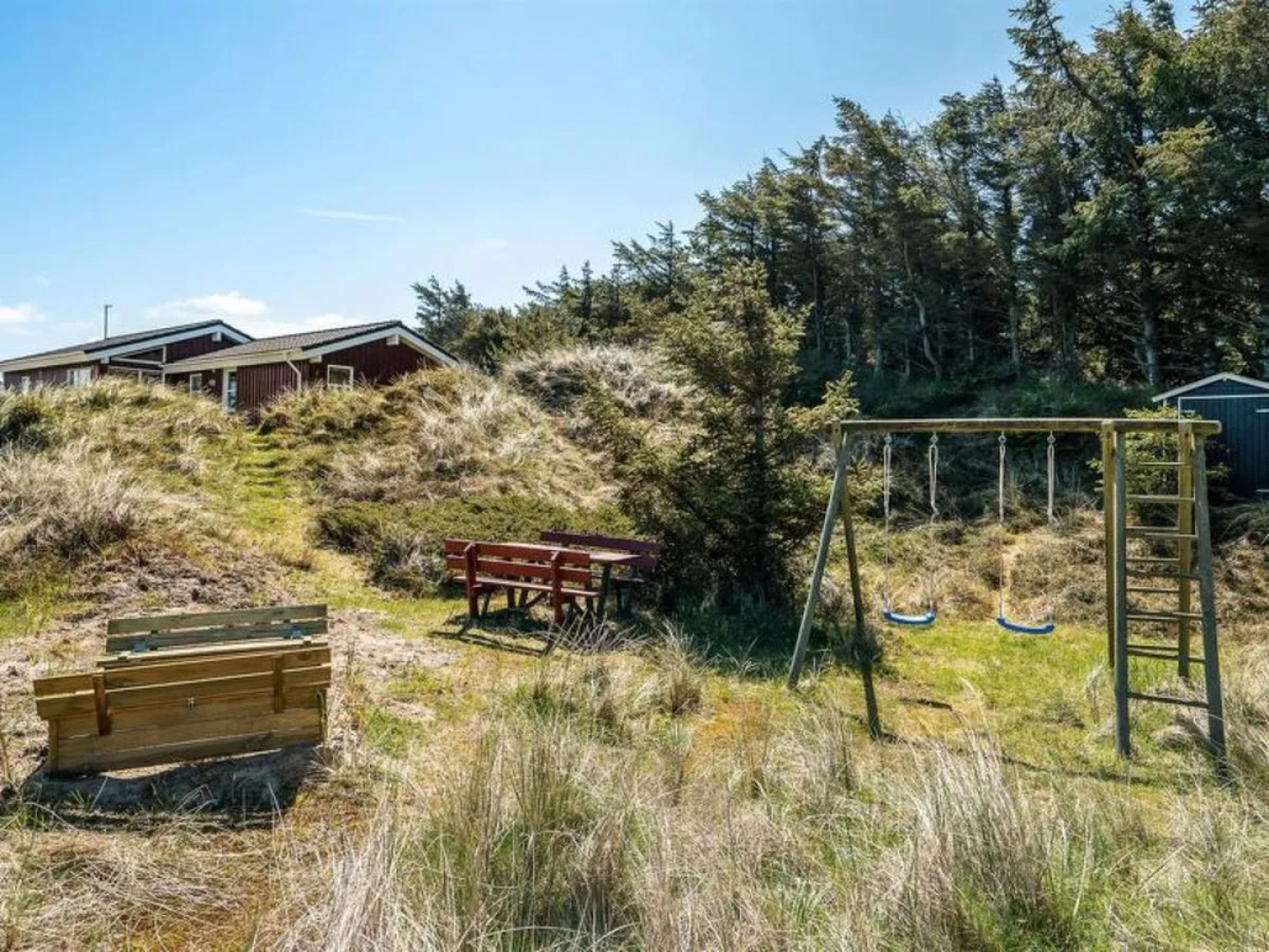 "Tilo" - 350m from the sea in NW Jutland