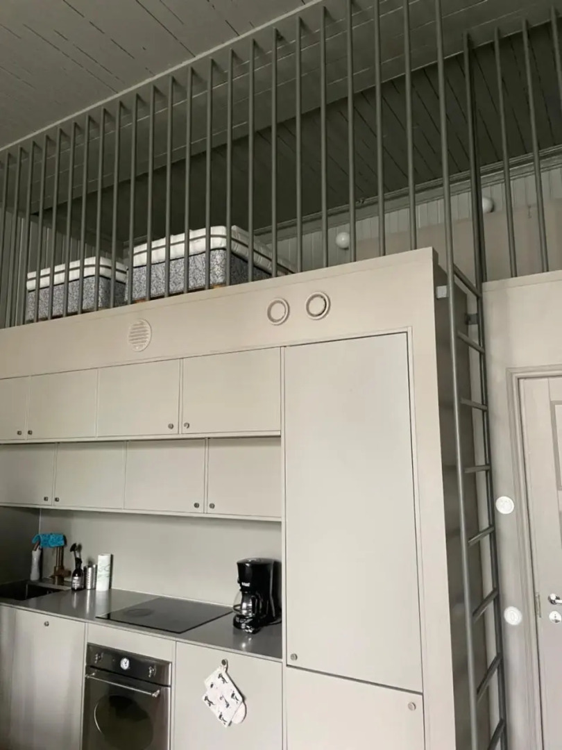 Stationmaster's studio in Porvoo