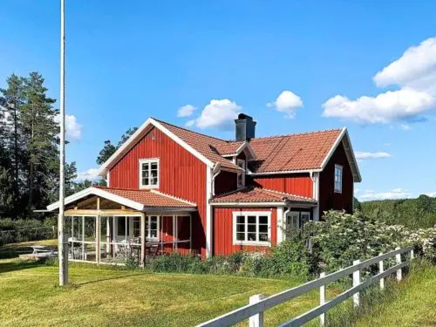 Three-Bedroom Holiday home in Gamleby 2