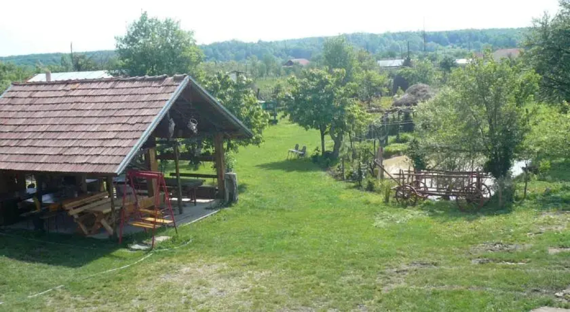 Agro-pensiunea "Plaiul Castanilor"