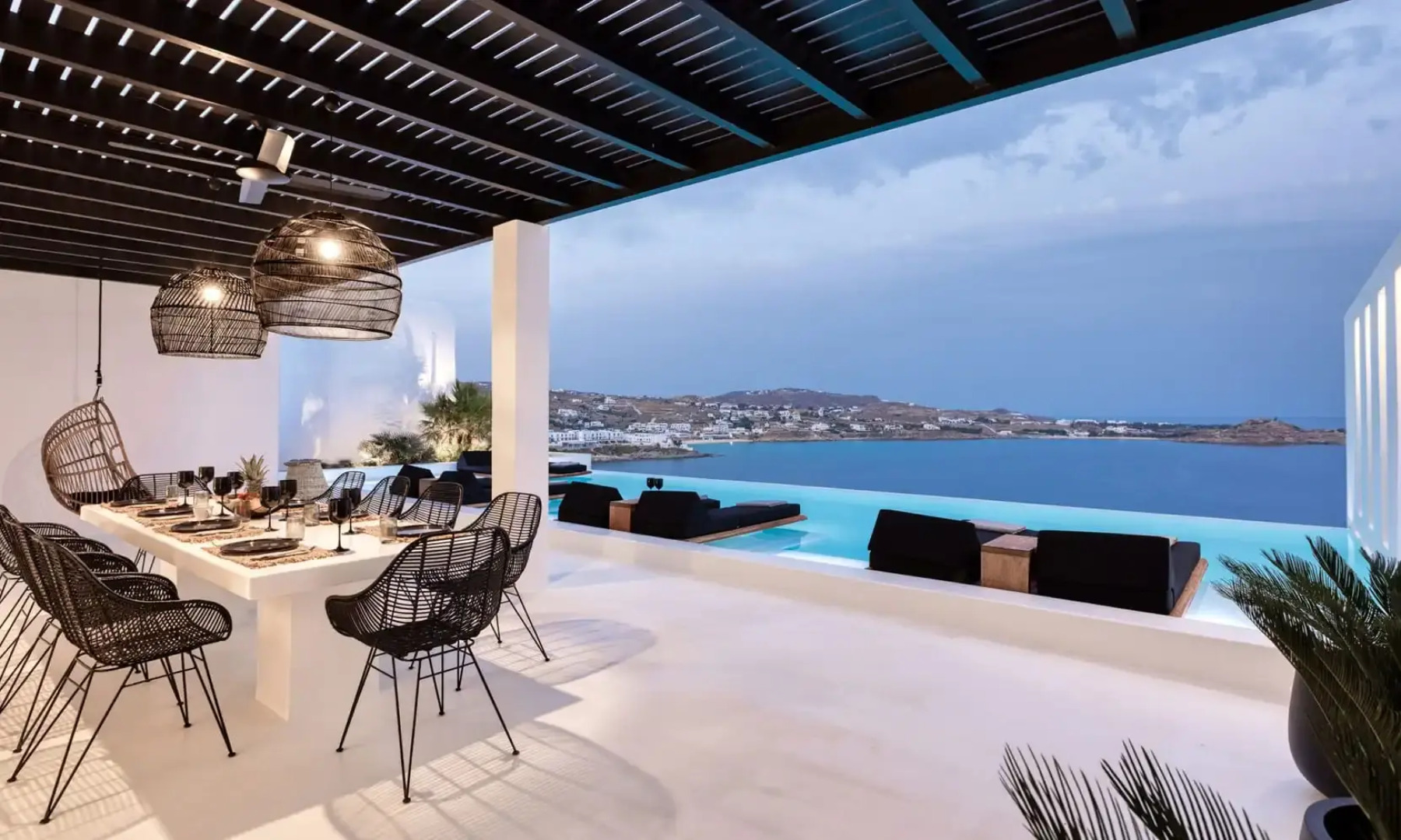 Mykonos Black Collection