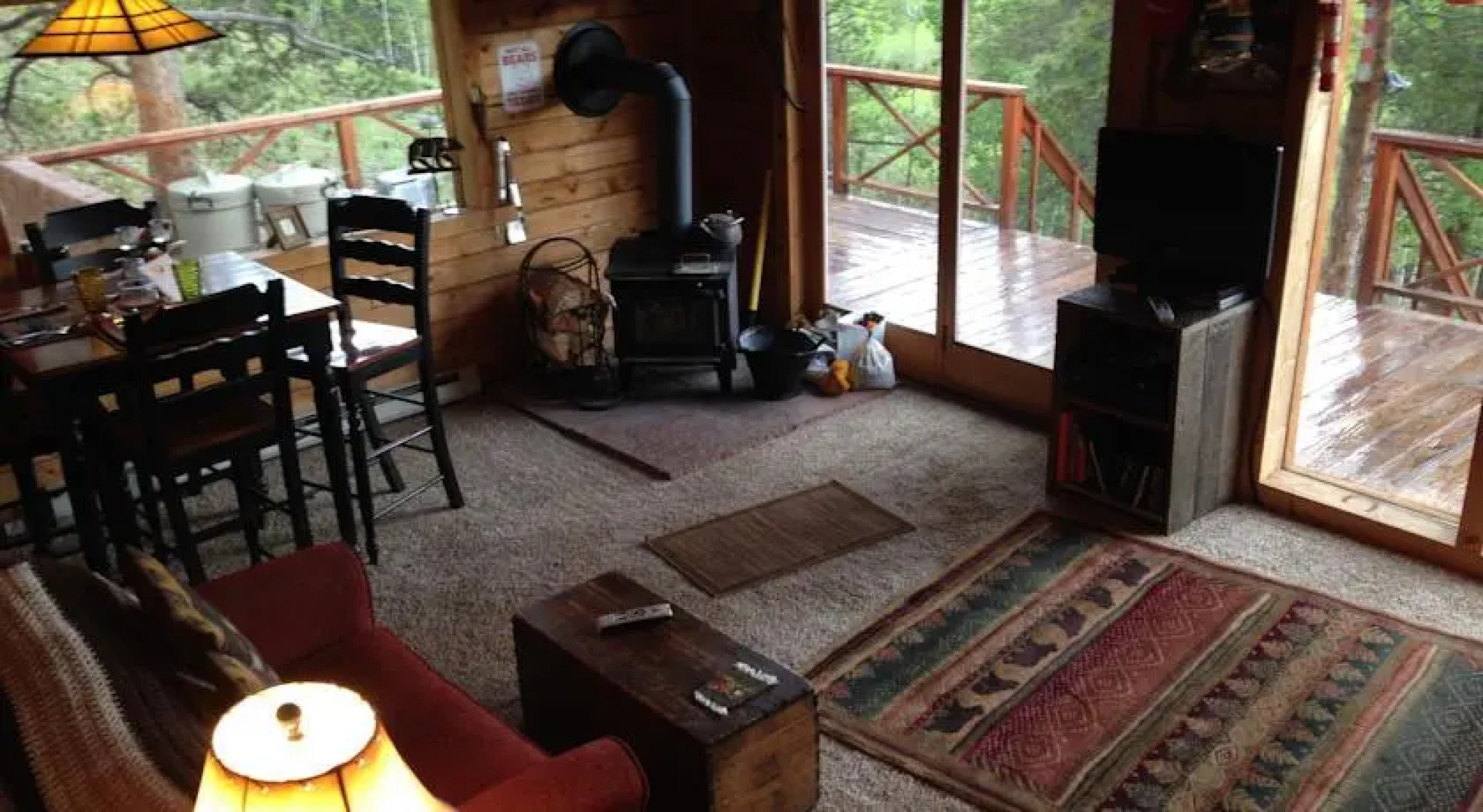 Deer Creek Log Cabin in Colorado