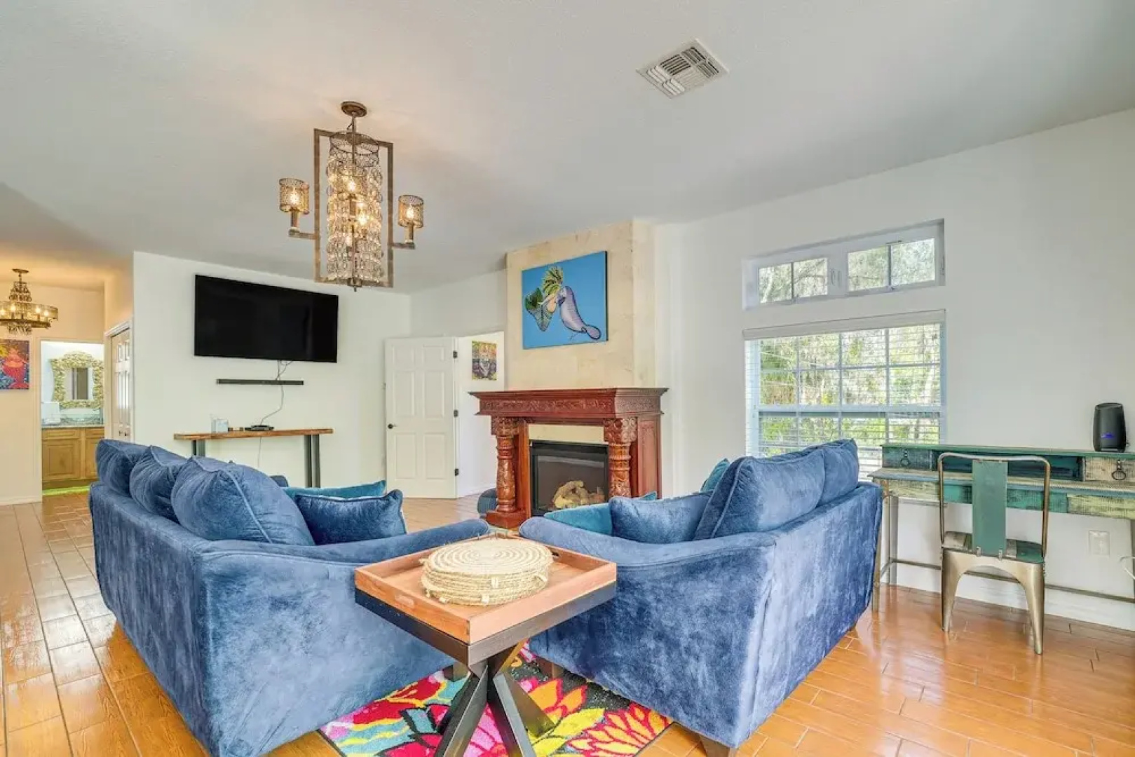 Tropical Canalfront Escape With Decks & Dock!