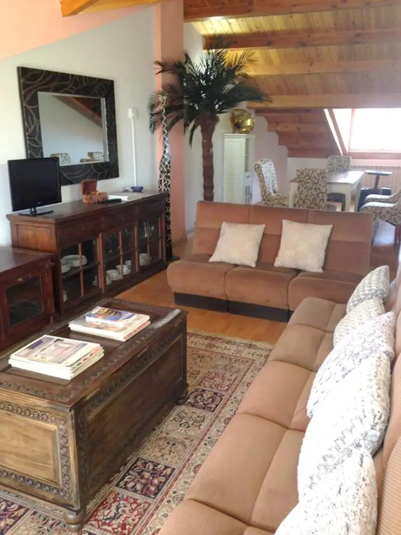 Apartment With 3 Bedrooms in San Andrés del Rabanedo, With Enclosed Garden and Wifi