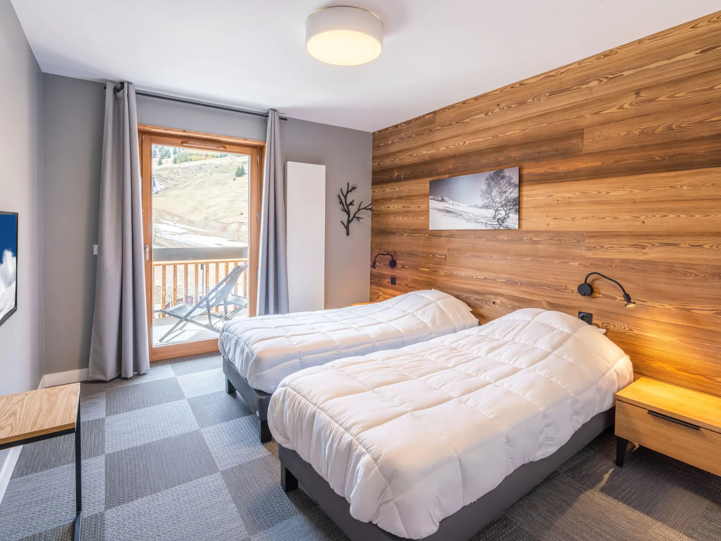 New apartments by the slopes in L'Alpe d'Huez