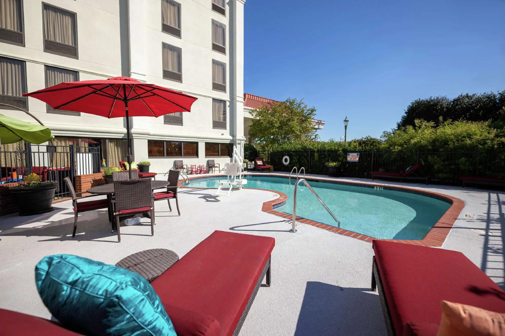 Hampton Inn Winston-Salem Hanes Mall