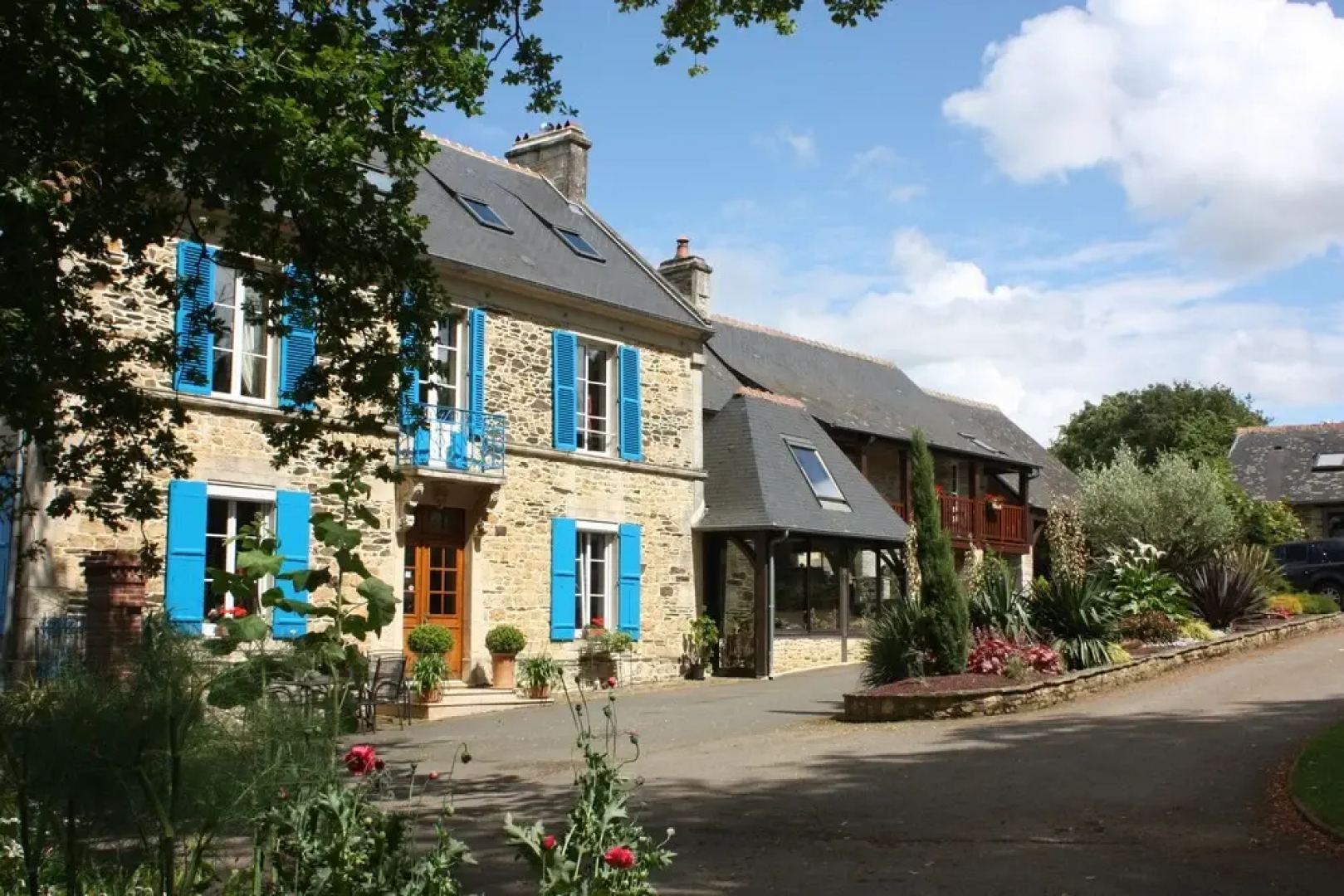 Chambre d'hôtes Aux Logis de Trois Monts
