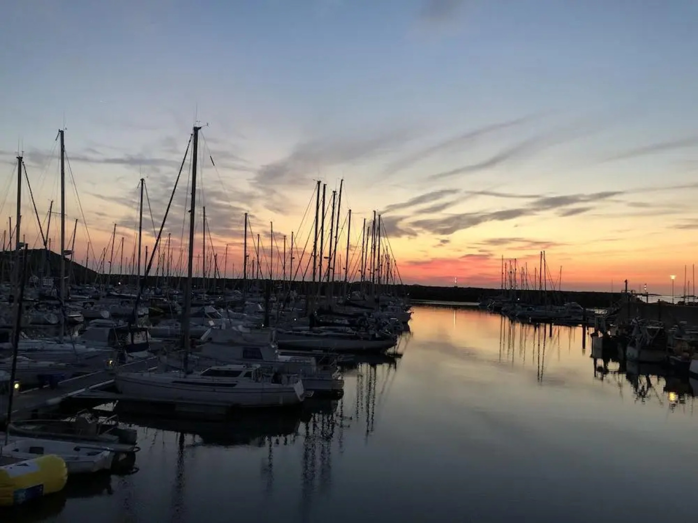Pavillon de la plage