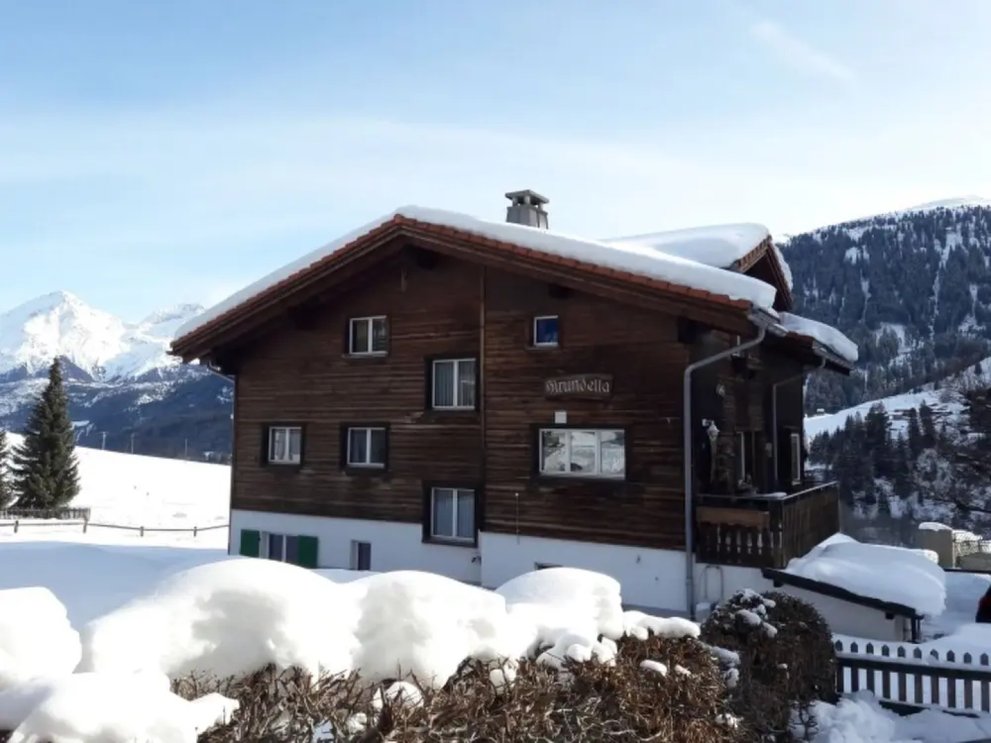 Tg sa Hirundella Via Prau da Vitg 6 Tavetsch