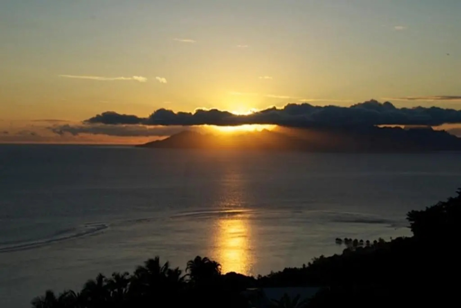 Villa Tiare - Tahiti - breathtaking view pool & garden - up to 7 pers