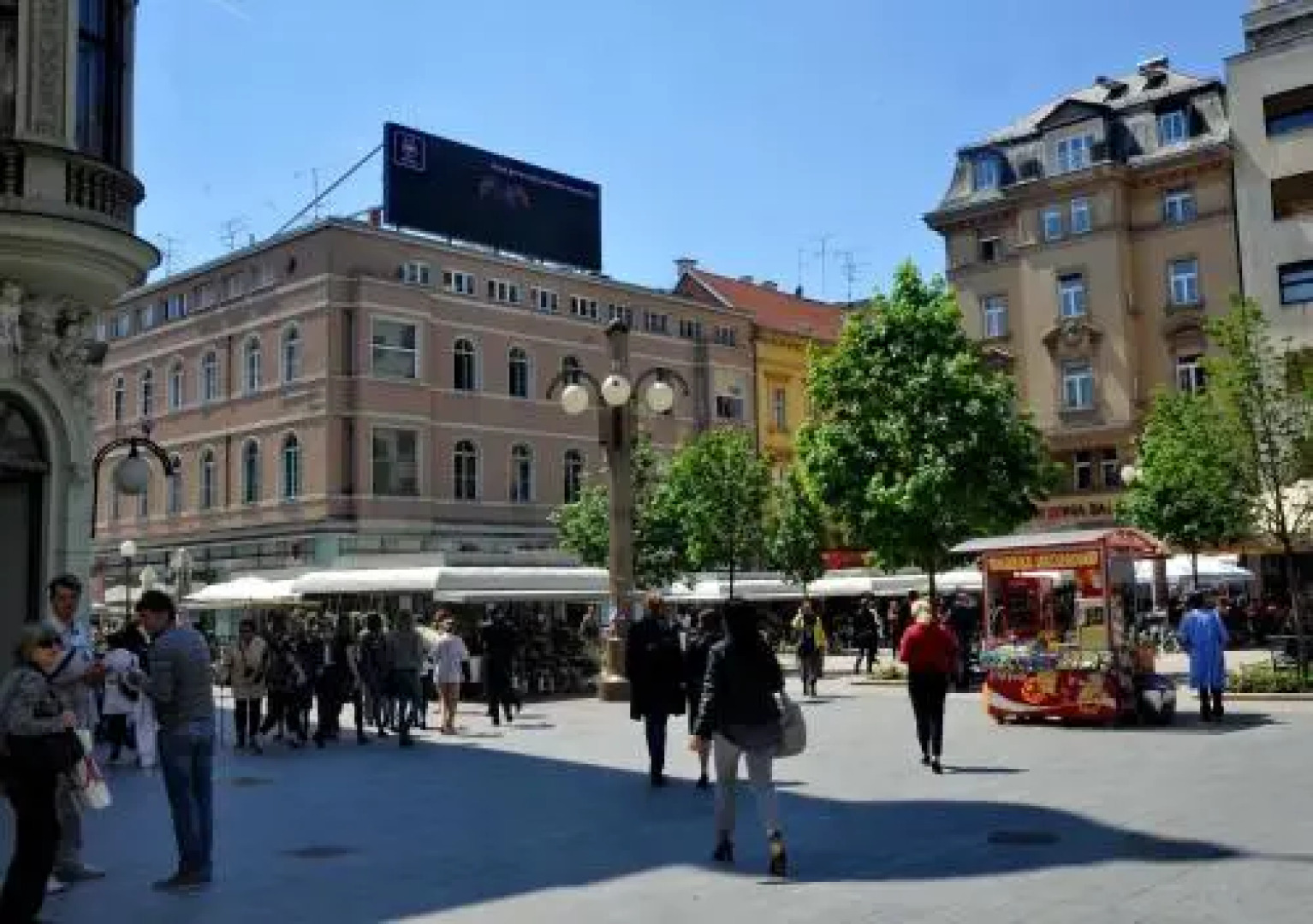 Apartment Exclusive View Cvjetni trg