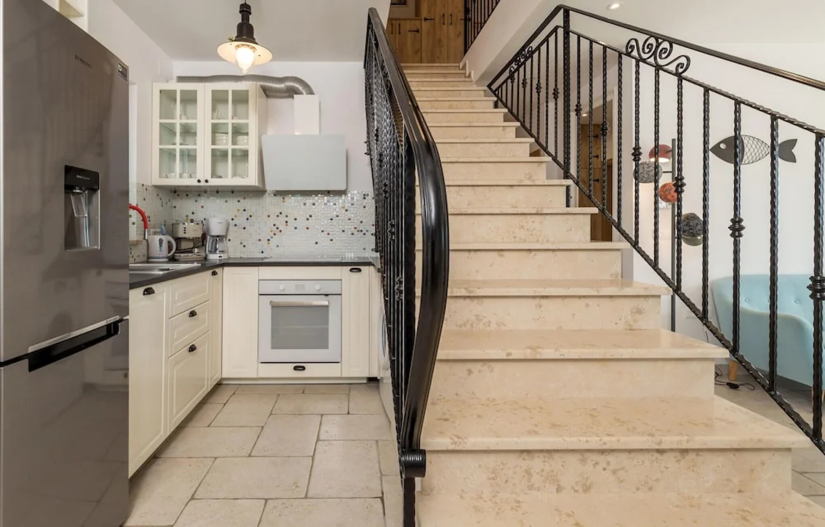 Stunning Home in Kornic With Outdoor Swimming Pool, Wifi and 3 Bedrooms