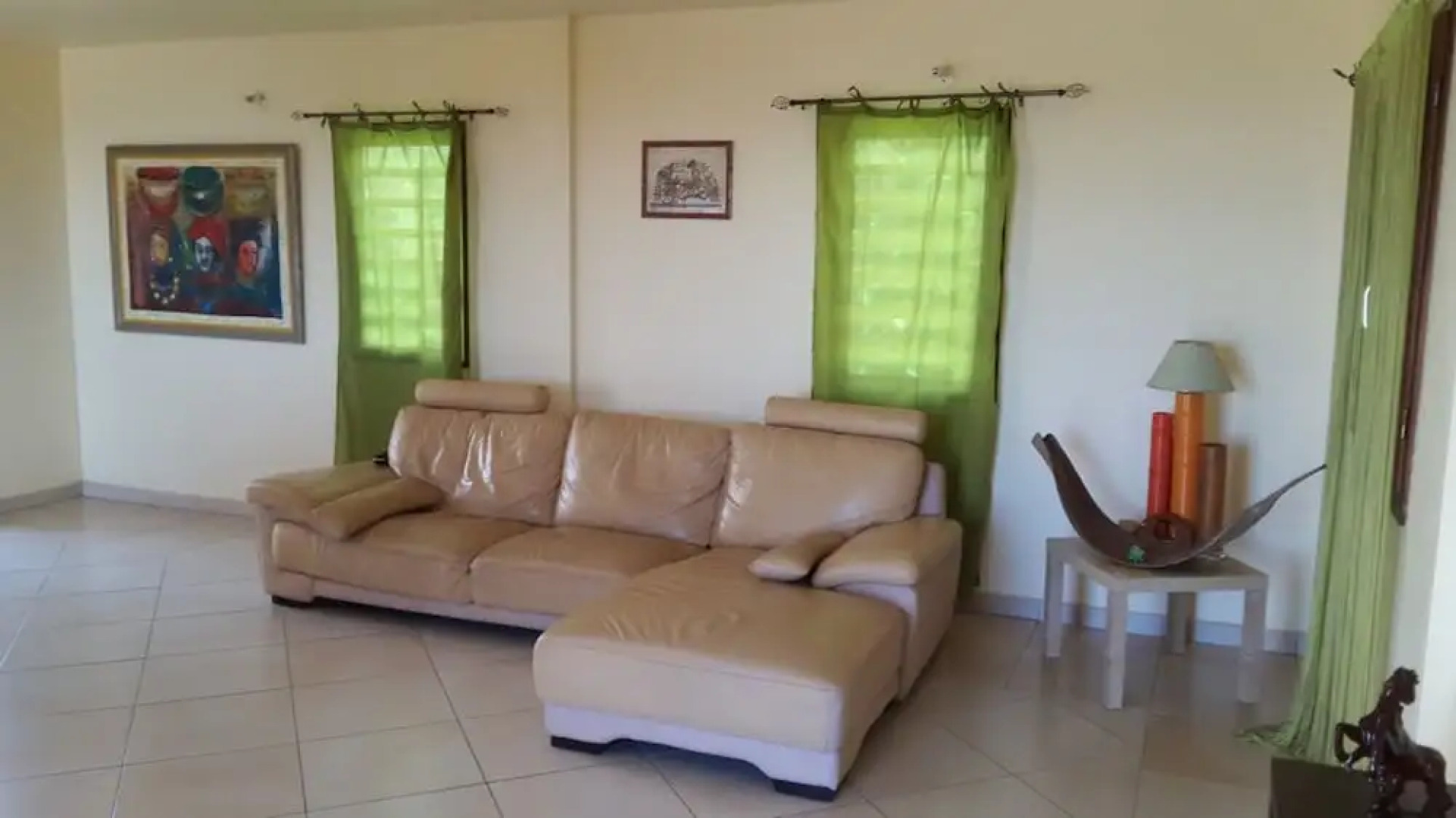 House With 2 Bedrooms in Saint-claude, With Wonderful sea View, Enclos