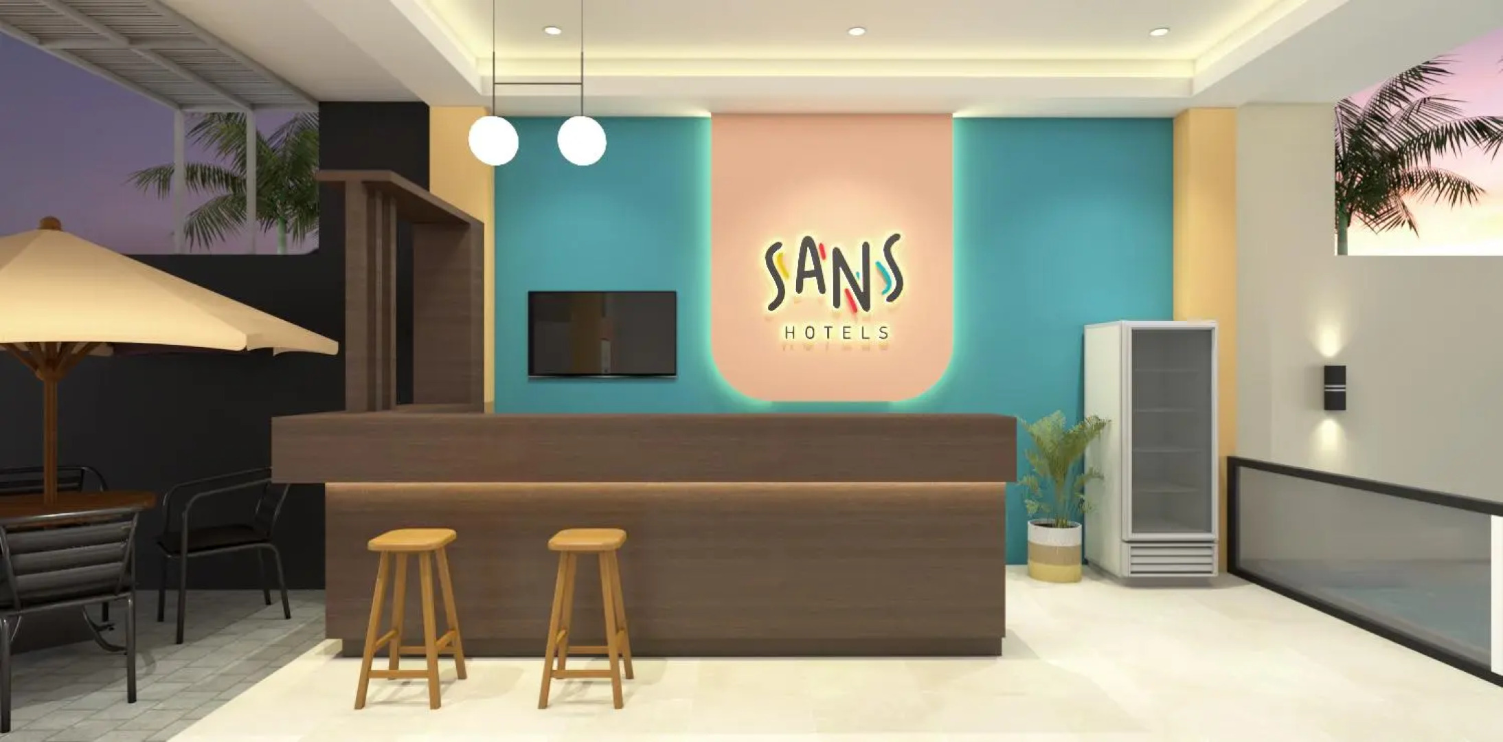 Sans Hotel Borobudur Banyuwangi