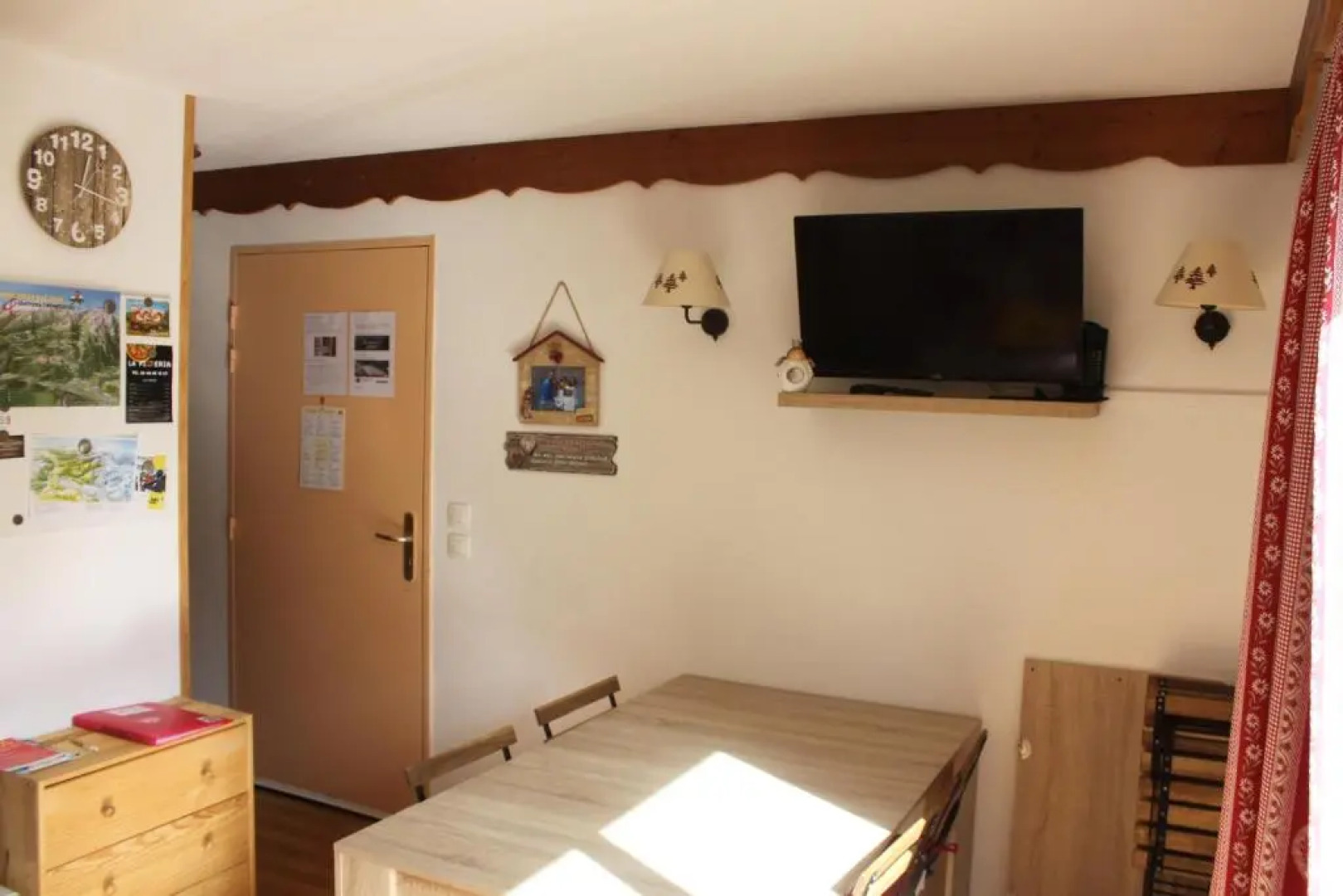 Appartement Puy Saint Vincent 1800 - 6 personnes