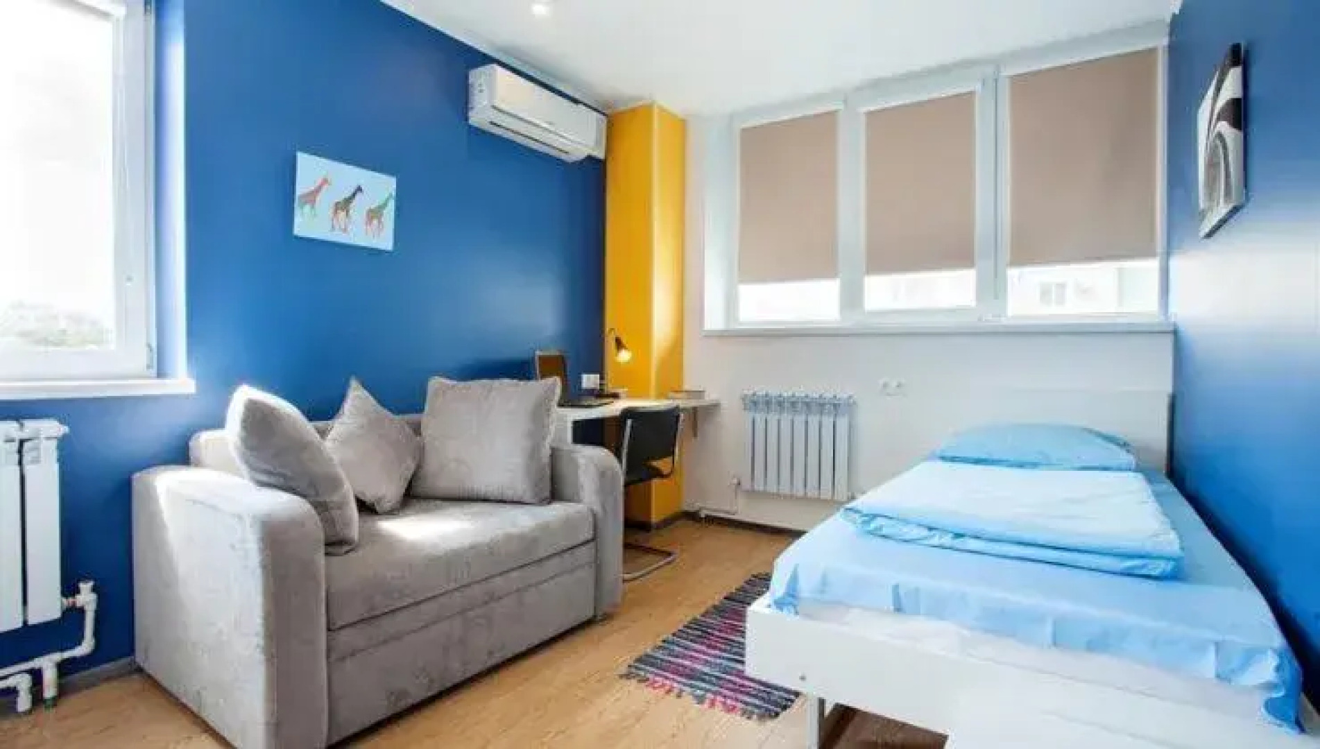 Квартира 31 в центре города