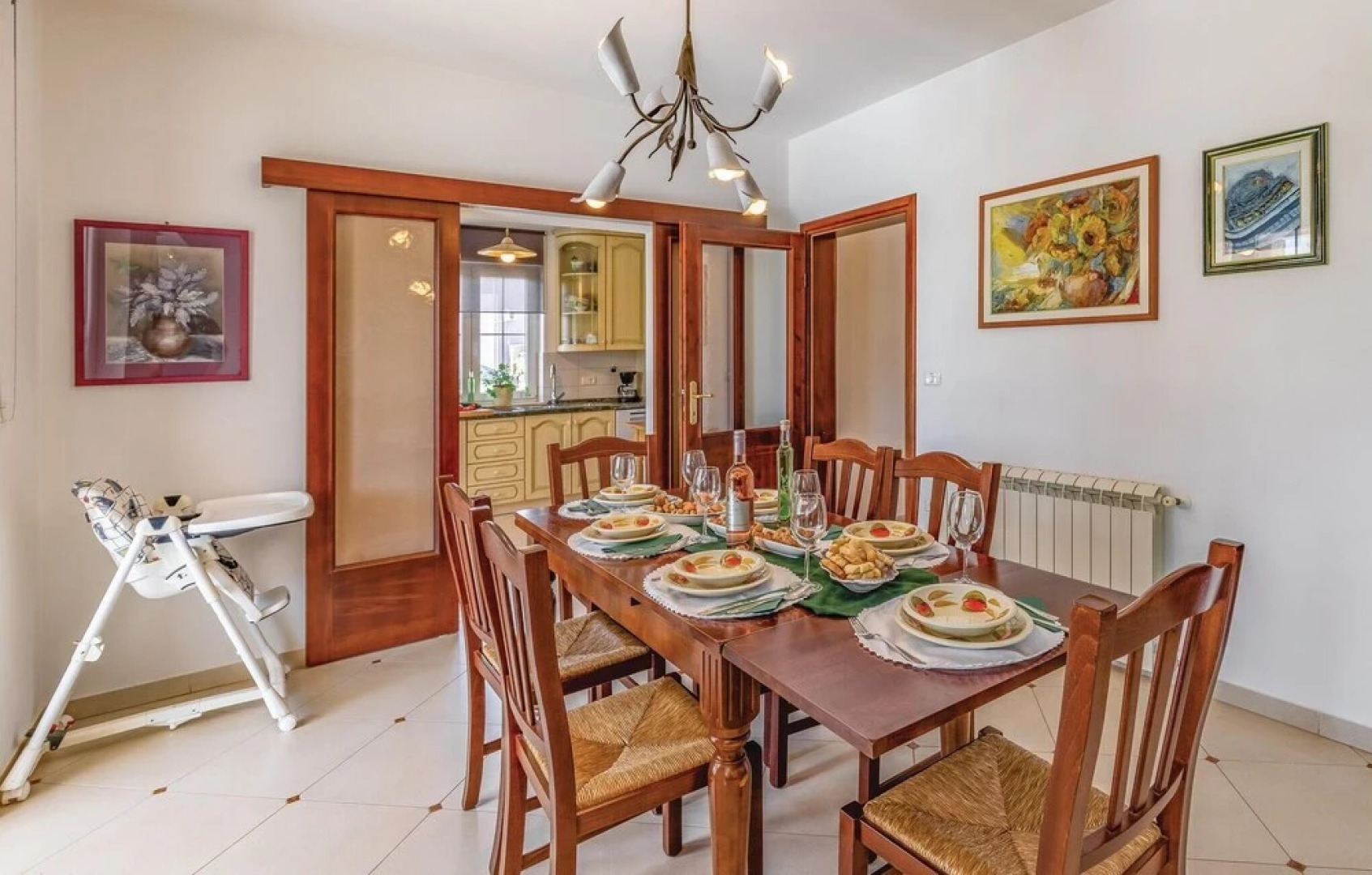 Nice Home in Marcana With Outdoor Swimming Pool, Wifi and 4 Bedrooms