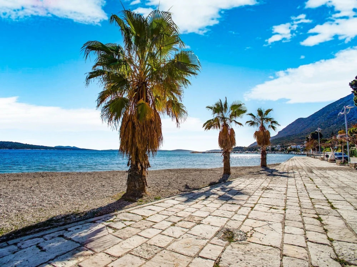 Spacious Holiday Home in Astakos Near the Sea