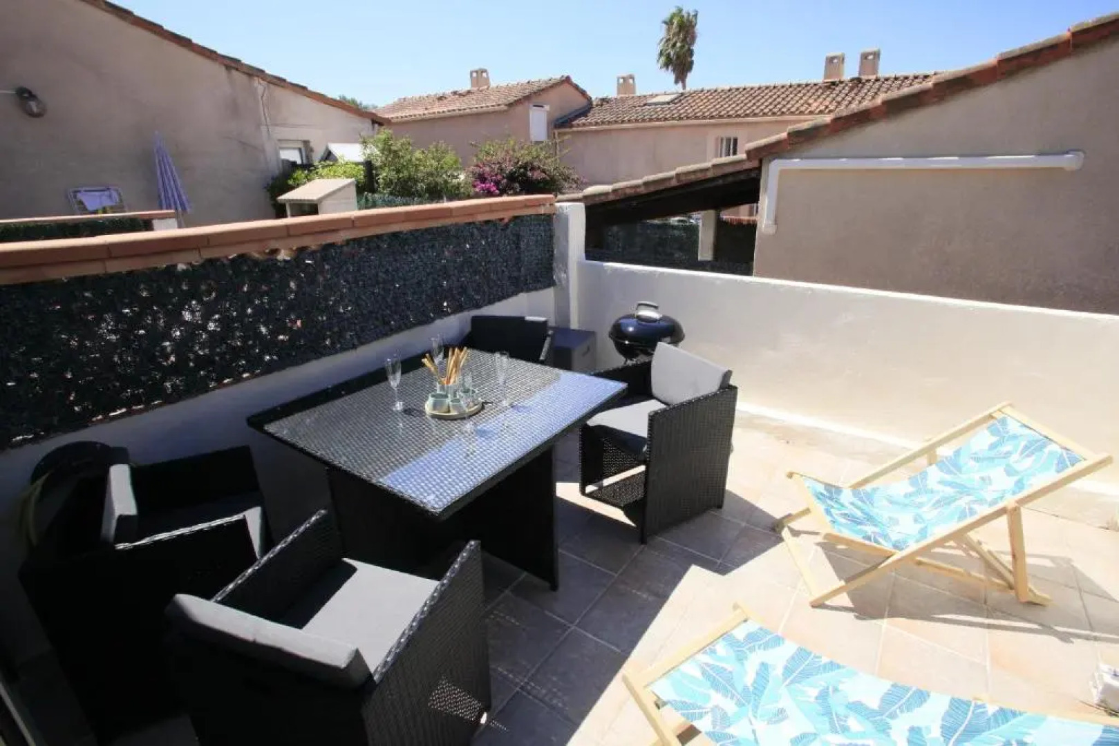 Villa Mama Quilla avec piscine à 5 minutes à pied des plages