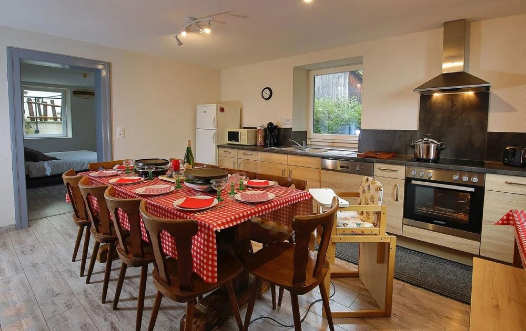 House With 4 Bedrooms in Le Bonhomme, With Wonderful Mountain View, Fu