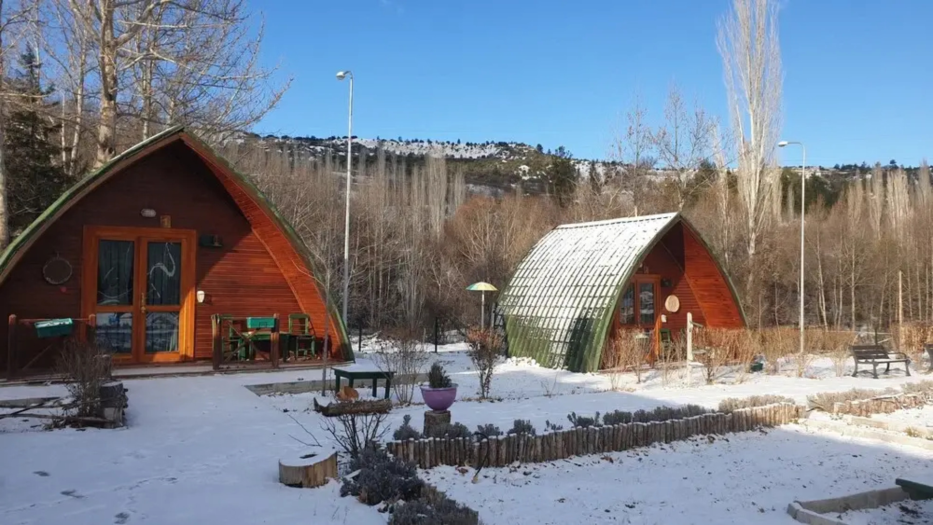 Zeyve Lavanta Tatil Köyü