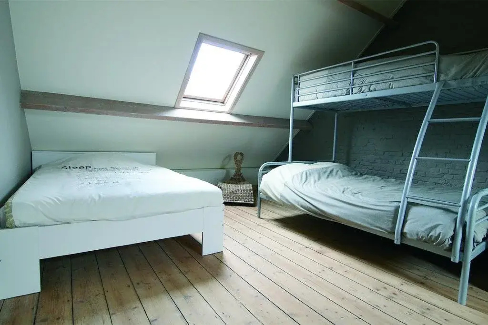 Vakantielogies UIT-slapen