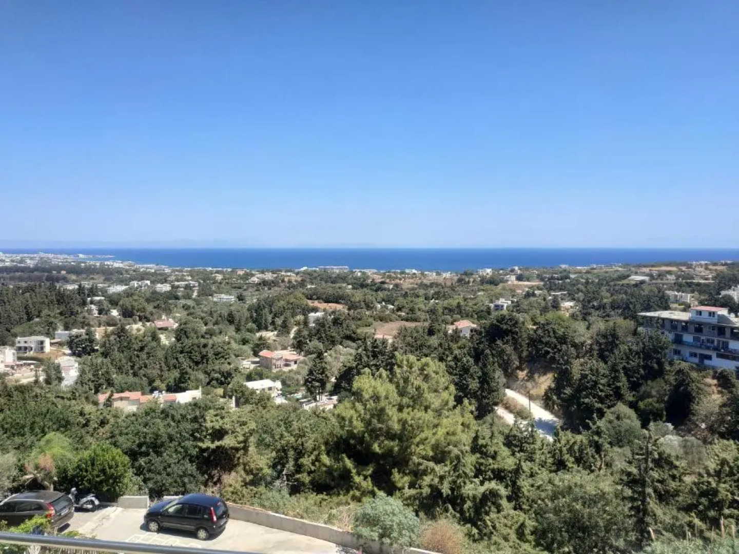 Luxury Villa with Sea View near Kallithea