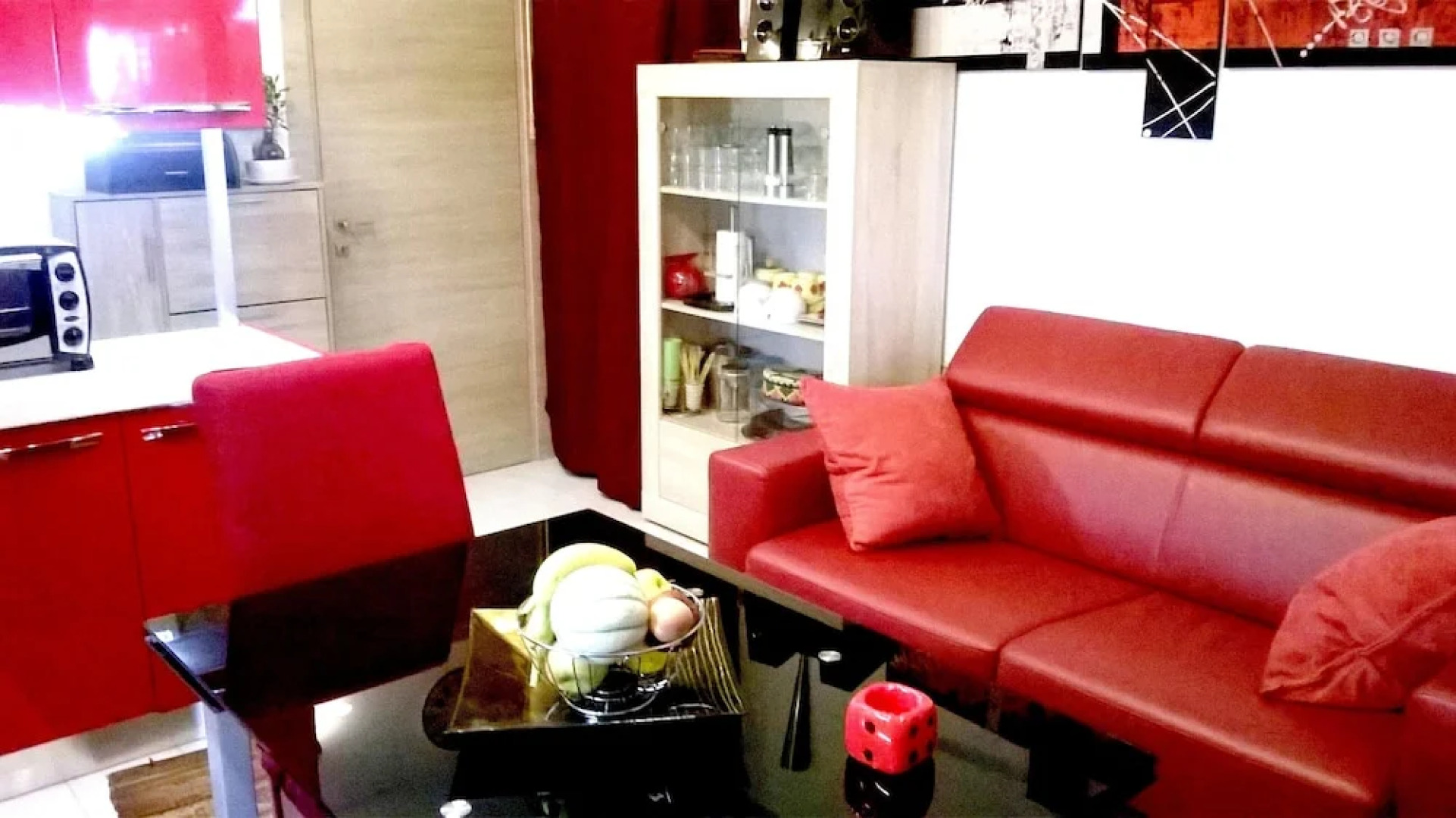 Apartment With one Bedroom in Realmonte, With Wonderful sea View, Pool