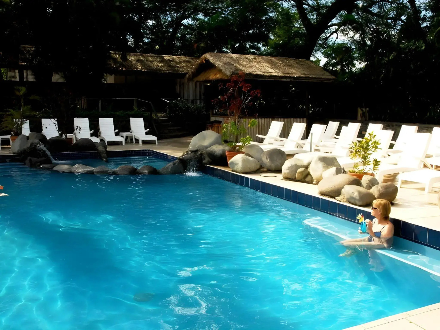 Tanoa Skylodge Hotel