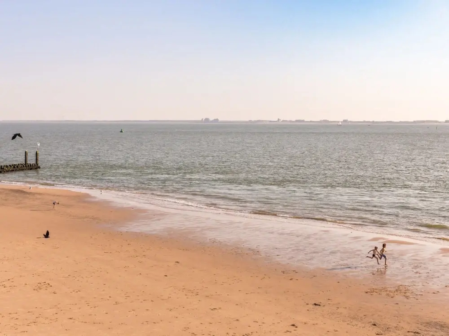 Lodge in Vlissingen Near North Sea Beach