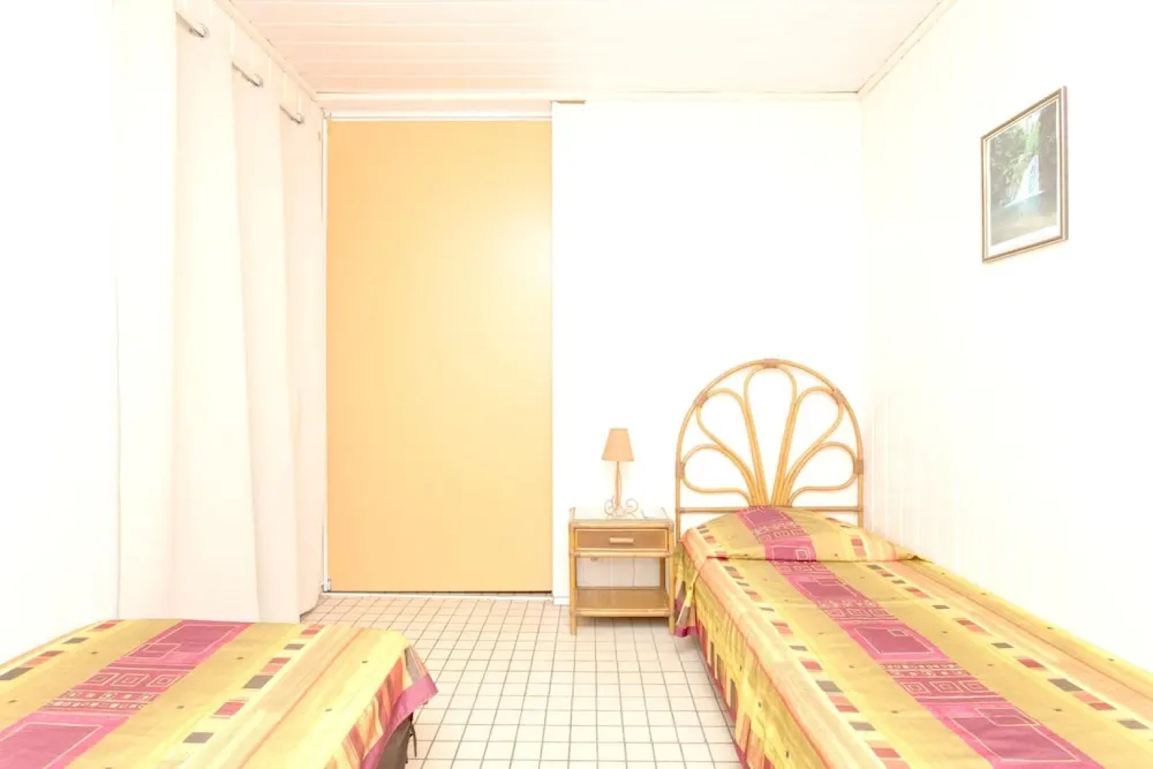 Bungalow With 2 Bedrooms in Bouillante, With Furnished Terrace and Wif