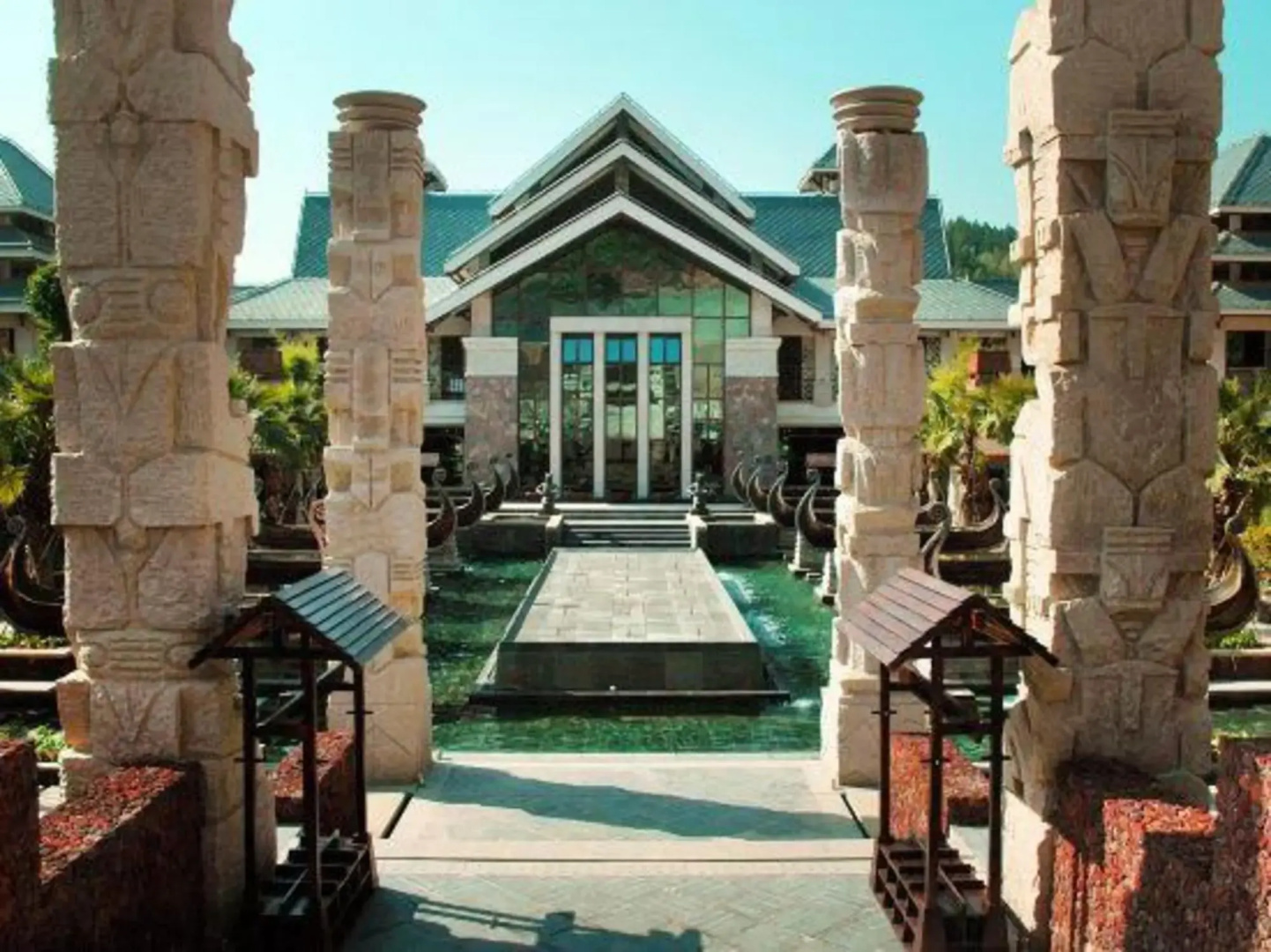 Tianfang Yuetan Hot Spring Resort