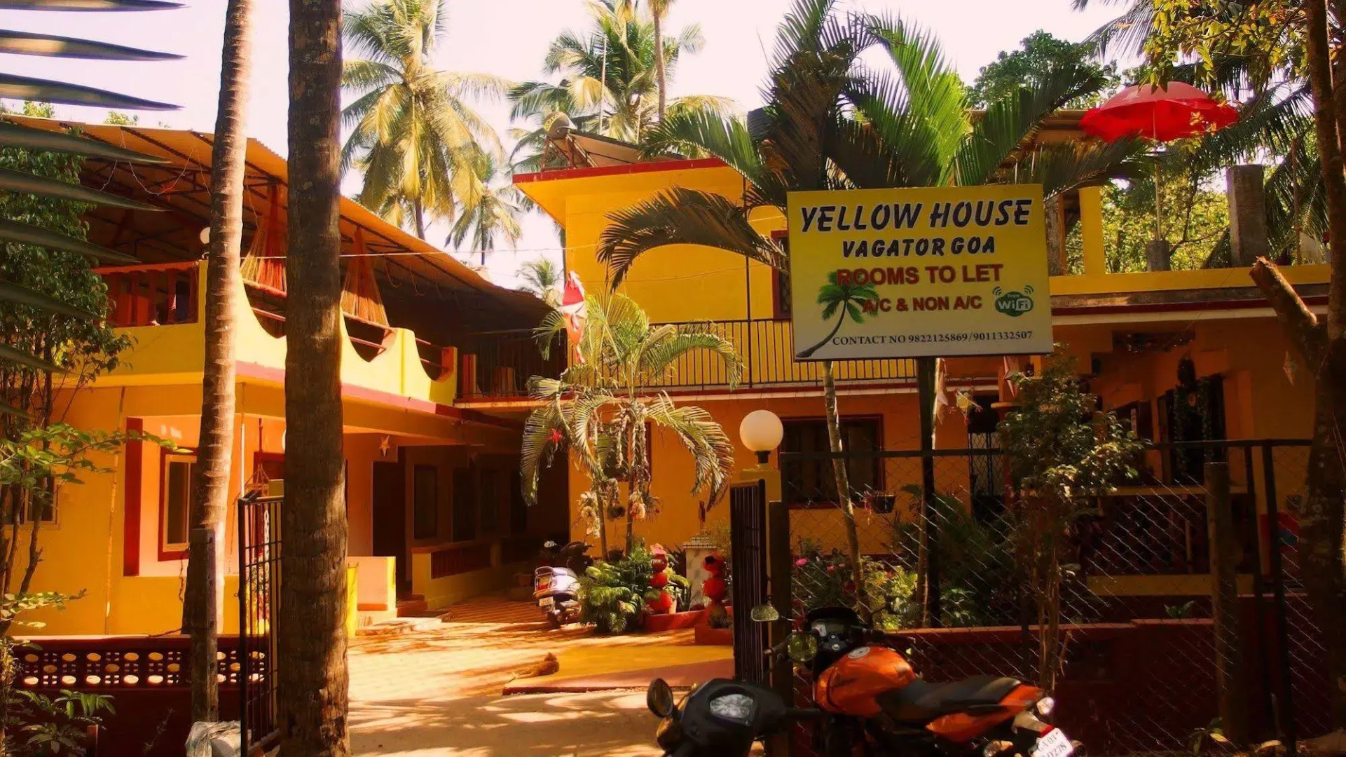 Yellow House