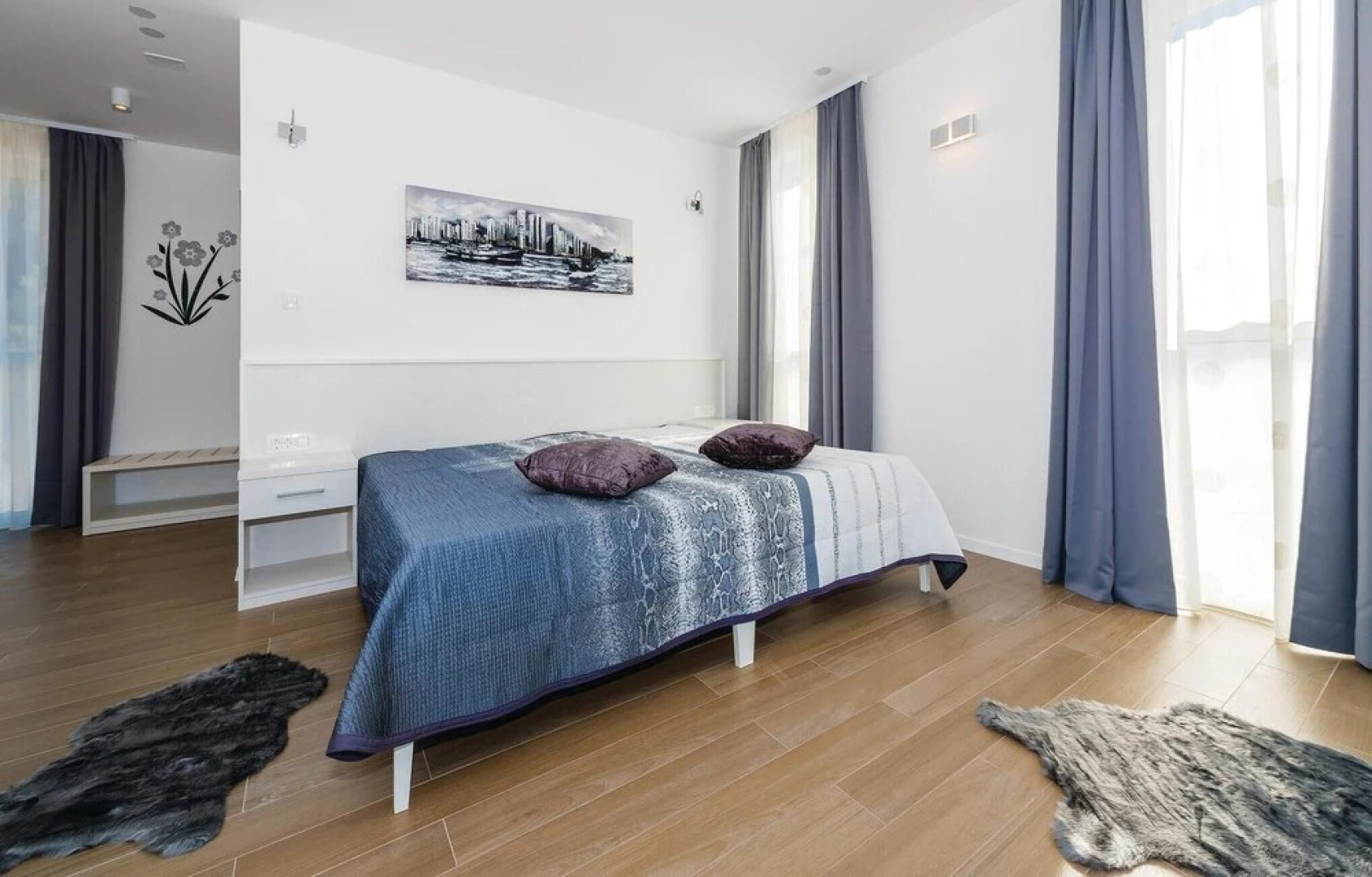 Amazing Home in Rogoznica with Hot Tub, Sauna & 3 Bedrooms