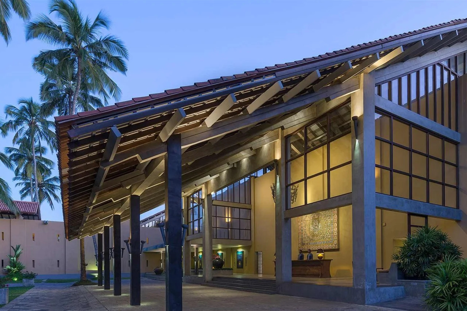 Курортный отель Anantara Kalutara Resort