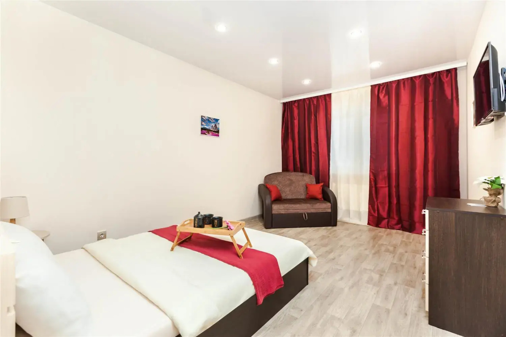 Central Park (Централ Парк) на улице Менделеева