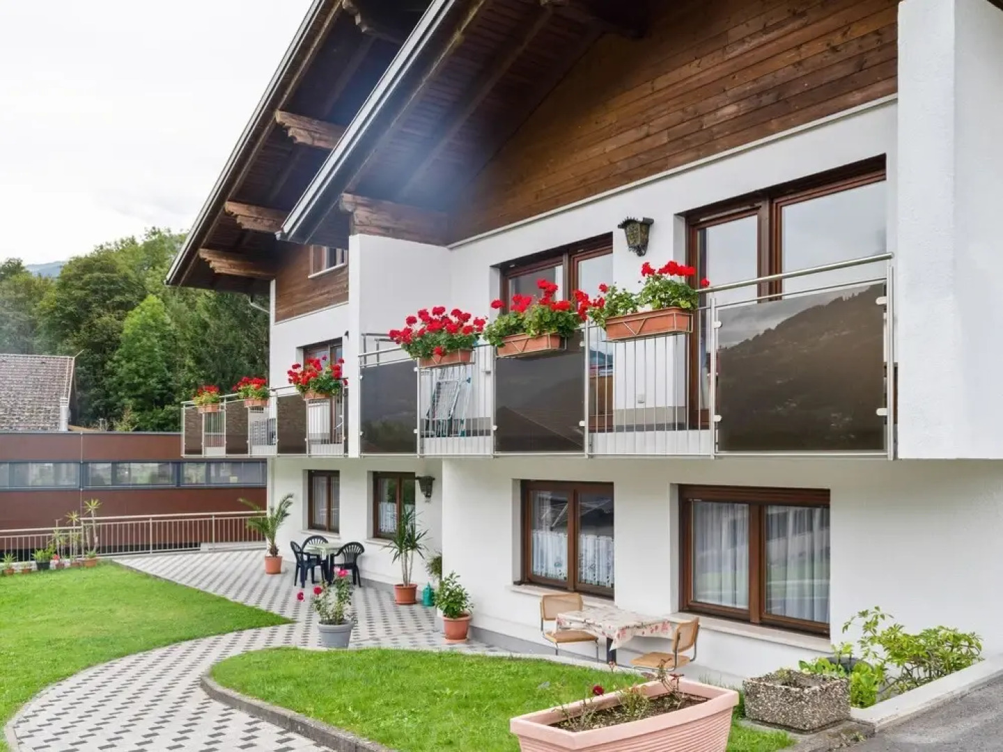 Cozy Apartment In Vandans With Shared Terrace