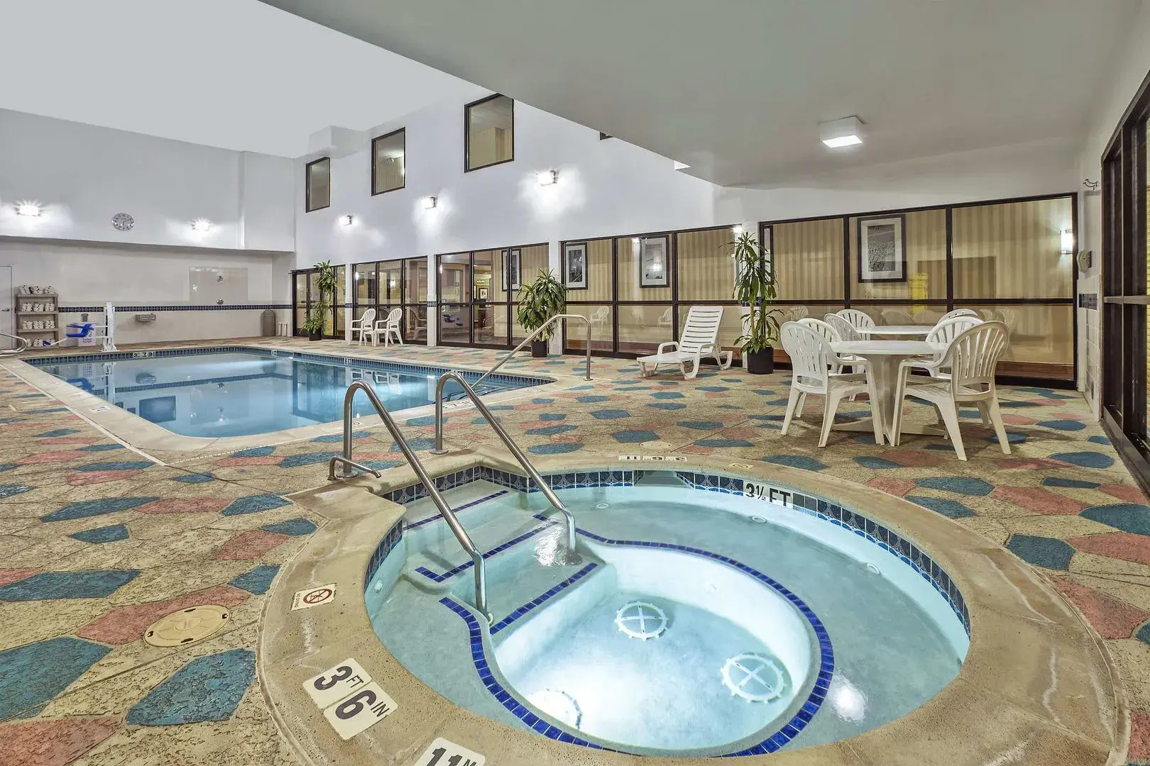Hampton Inn Hotel Detroit/Belleville-Airport Area